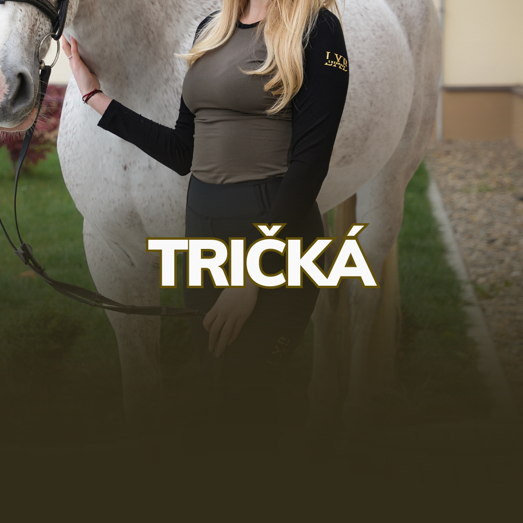 Jazdecké tričká