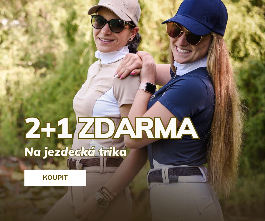 2+1 zdarma na trika