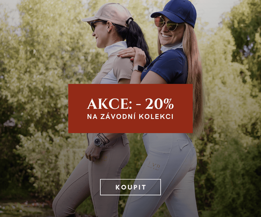 AKCE: -20% na závodní kolekci