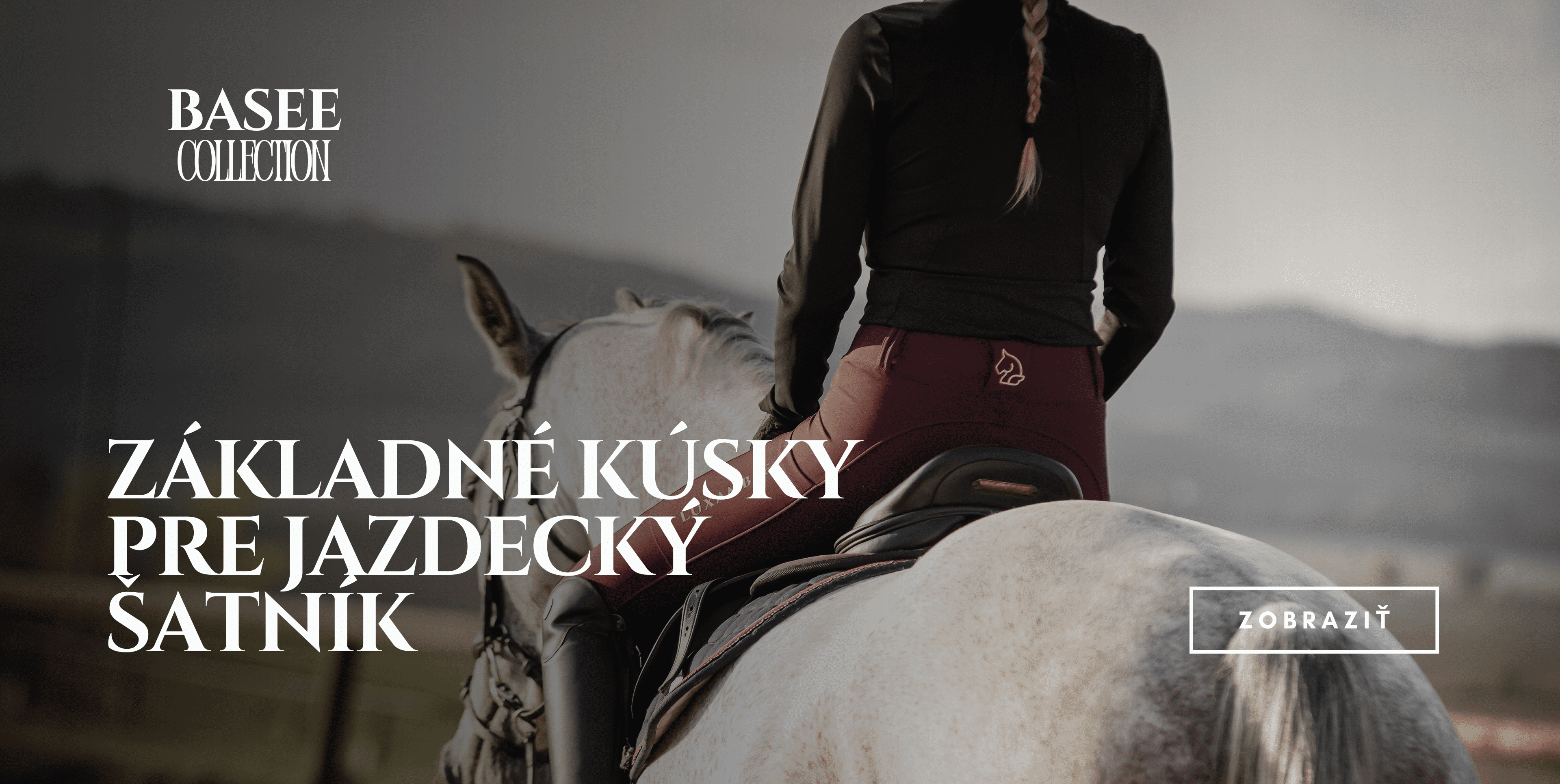 Exkluzívne jazdecké oblečenie LUXAMBEE - Basee