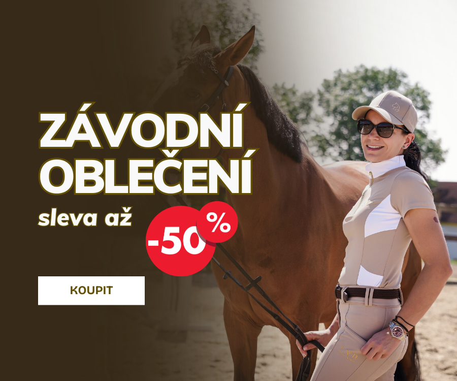 Sleva na závodní oblečení