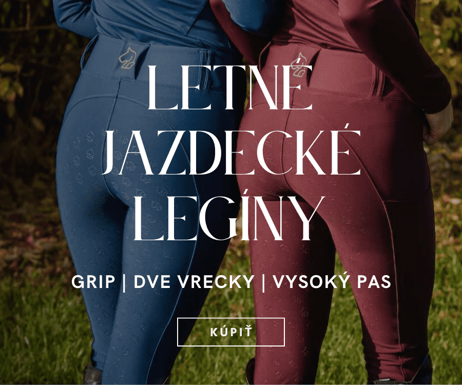 Letné jazdecké legíny
