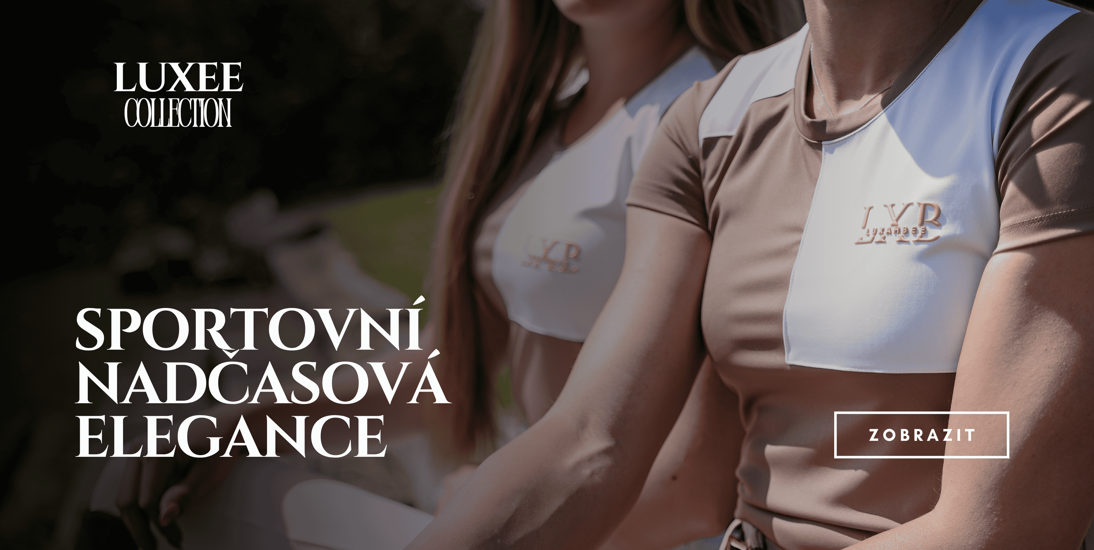 Exkluzivní jezdecké oblečení LUXAMBEE - Luxee