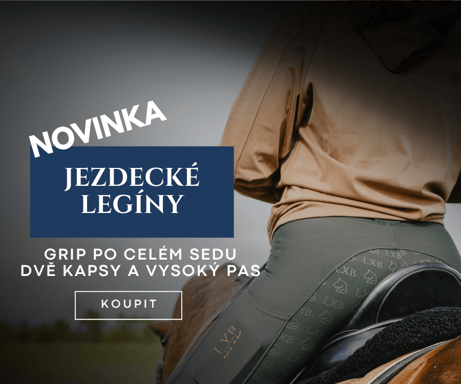 Nové jezdecké legíny
