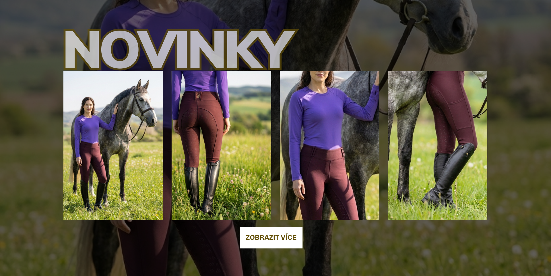Novinky - legíny