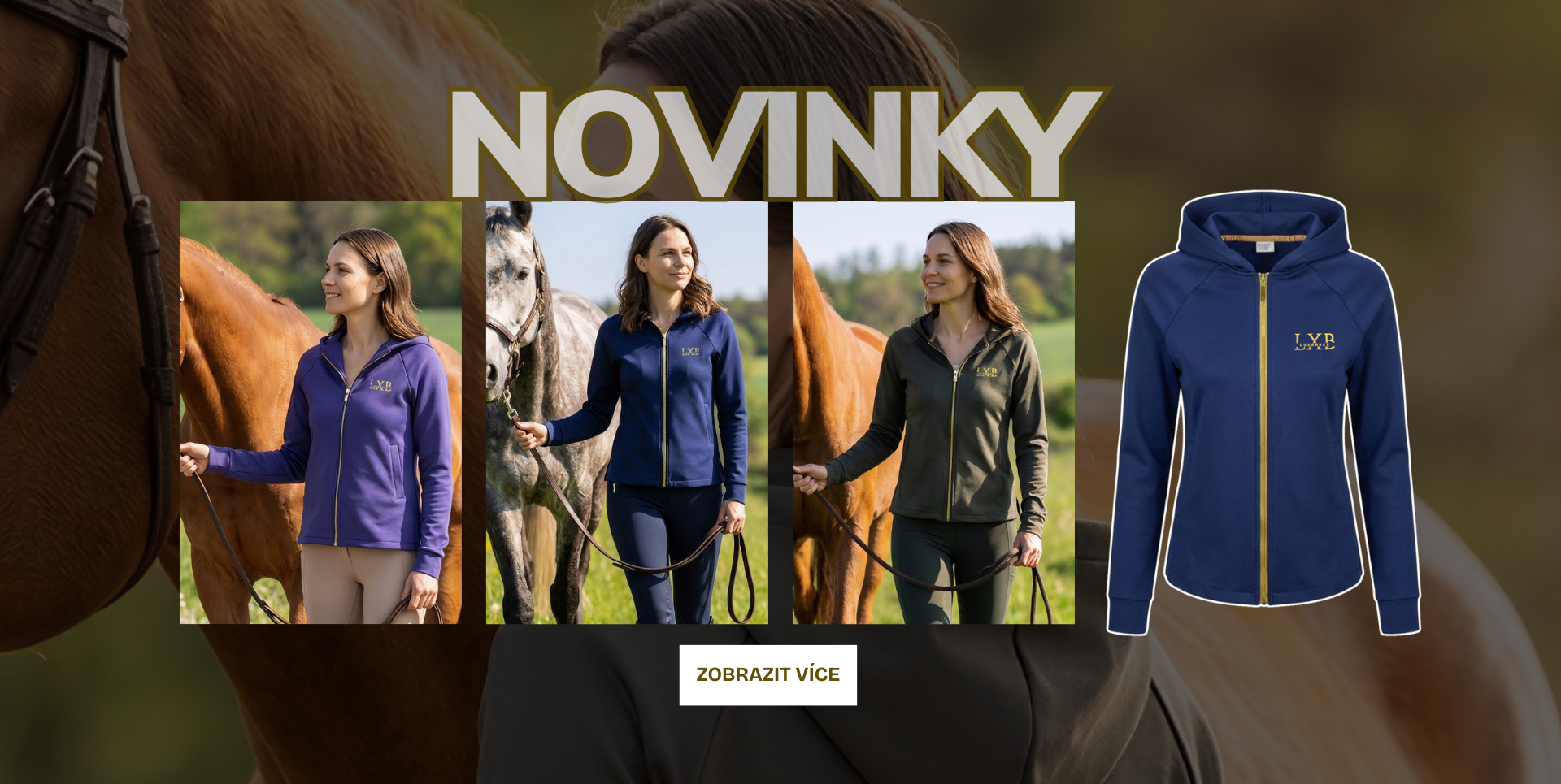 Novinky - mikiny