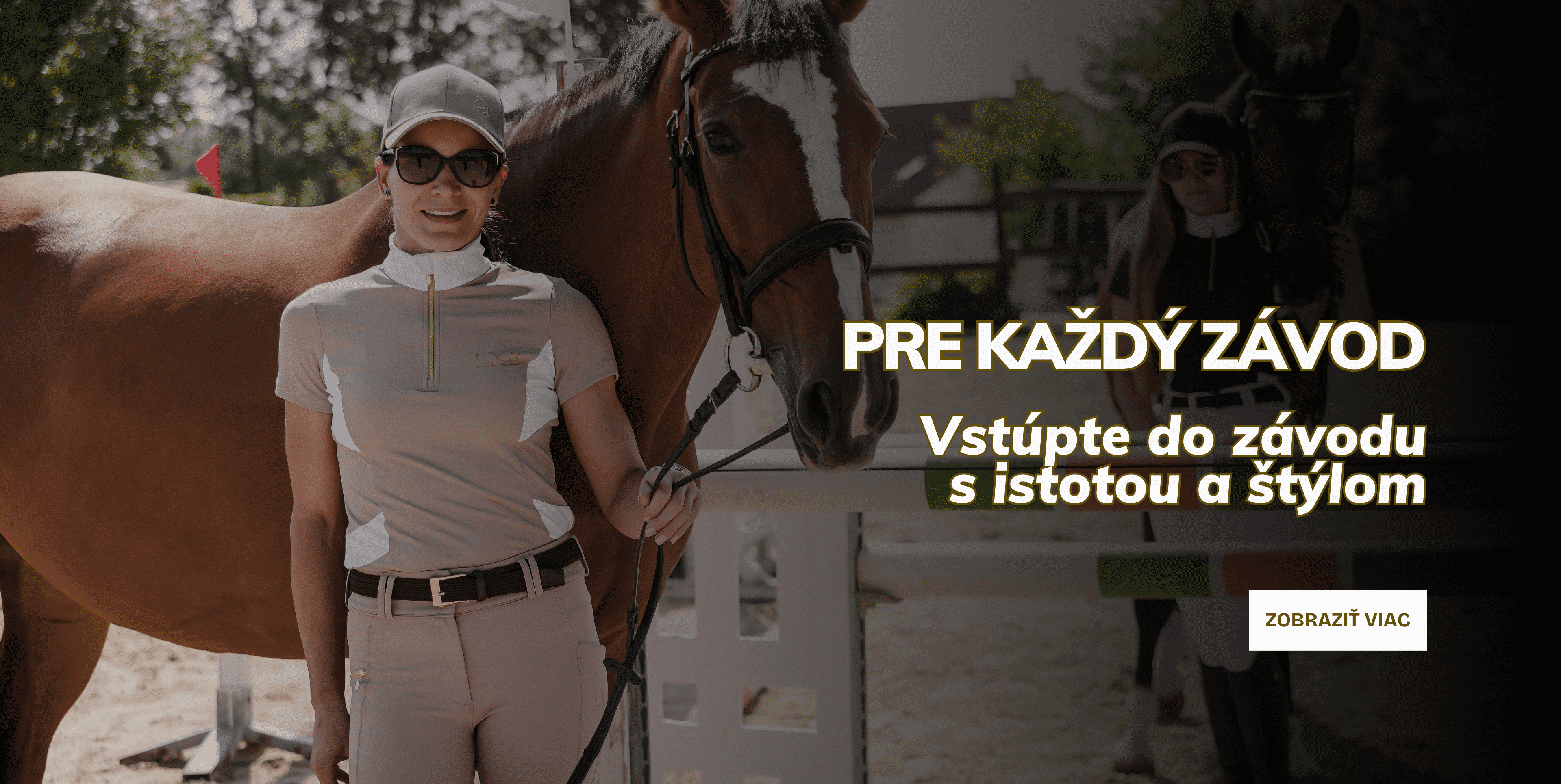 Exkluzívne jazdecké oblečenie LUXAMBEE - Showee