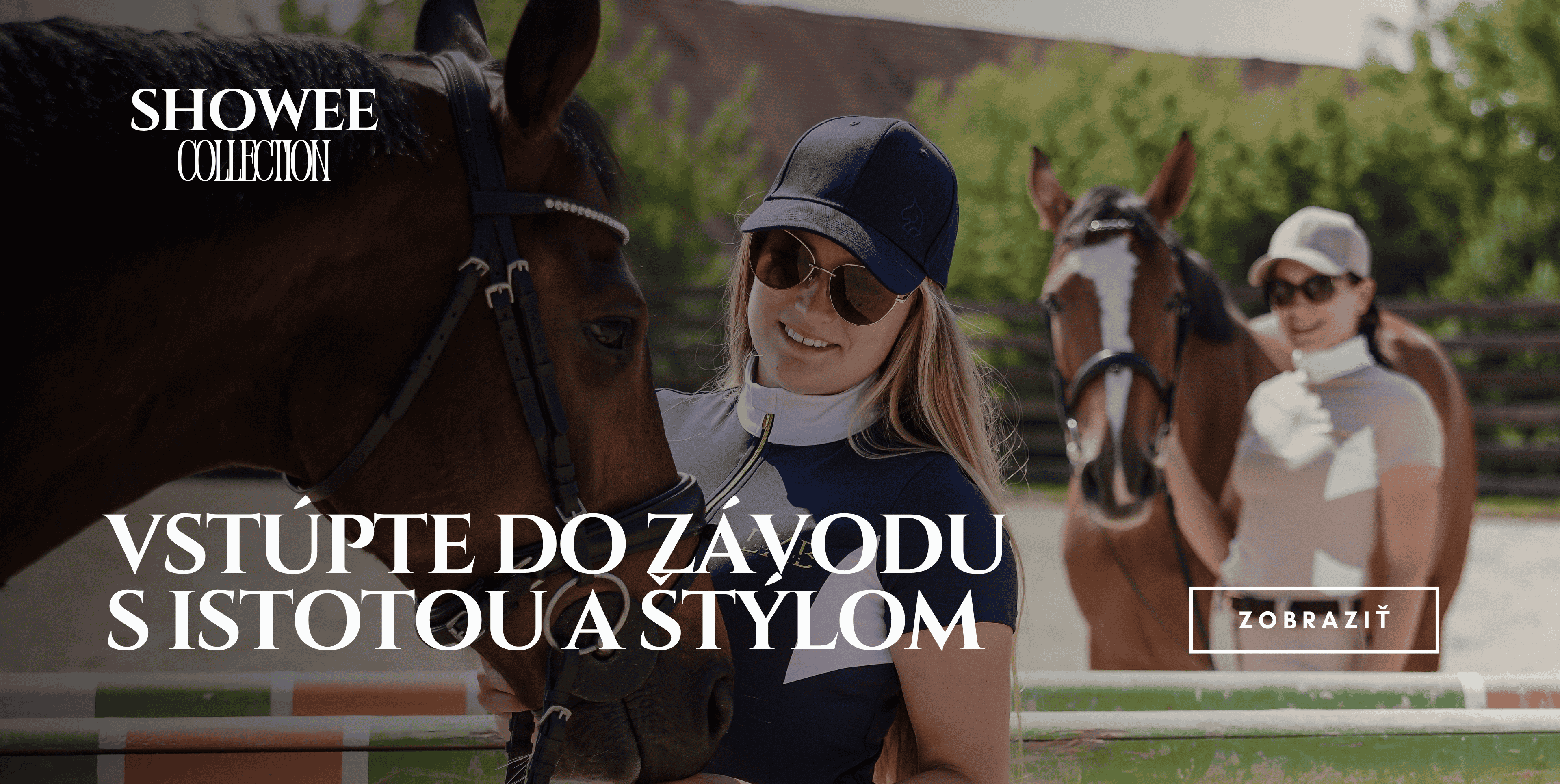 Exkluzívne jazdecké oblečenie LUXAMBEE - Showee