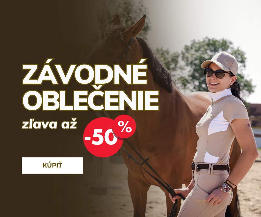 Zľava na závodné oblečenie