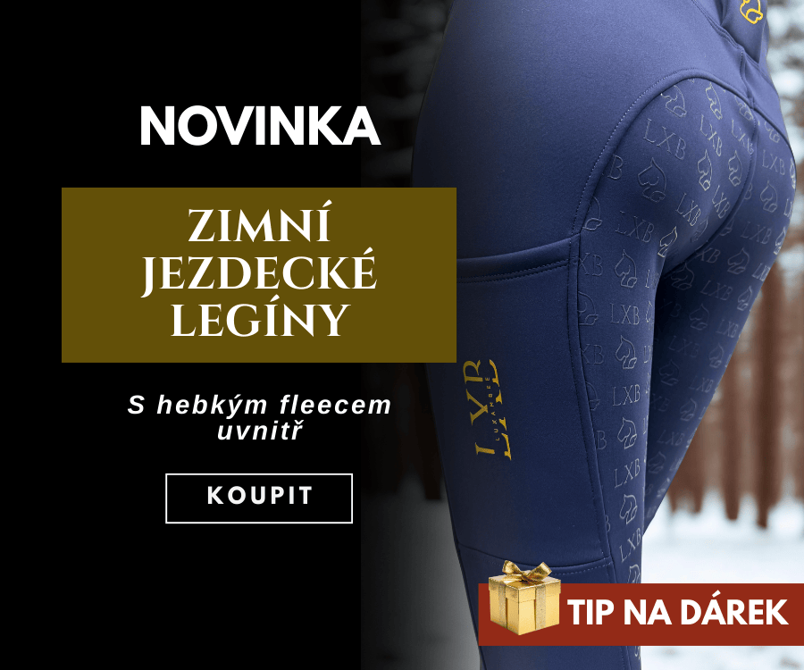 Nové jezdecké legíny