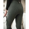 Jazdecké legíny s gripom GREEN