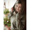 hoodie khaki lux s prošíváním 1 optimized