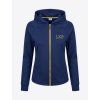 Dámská jezdecká mikina tmavě modrá - na figuríně