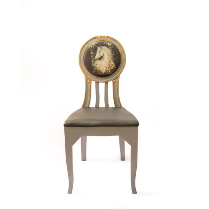 Designová židle Sedlo snů