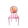 Designová židle Pink Icon