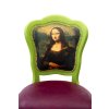 Designová židle Za úsměvem Mony Lisy