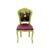 Designová židle Za úsměvem Mony Lisy