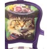 Designové křeslo Kočičí hraběnka
