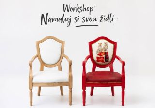 ✨ Nové termíny workshopu jsou právě teď na webu! ✨ Už se na vás moc těším 🤍 Přijďte si namalovat svou vlastní židli a...