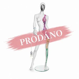 Tento jedinečný kousek už dělá radost své nové majitelce. Děkuji za důvěru a přeji, ať přináší radost každý den. 🤍