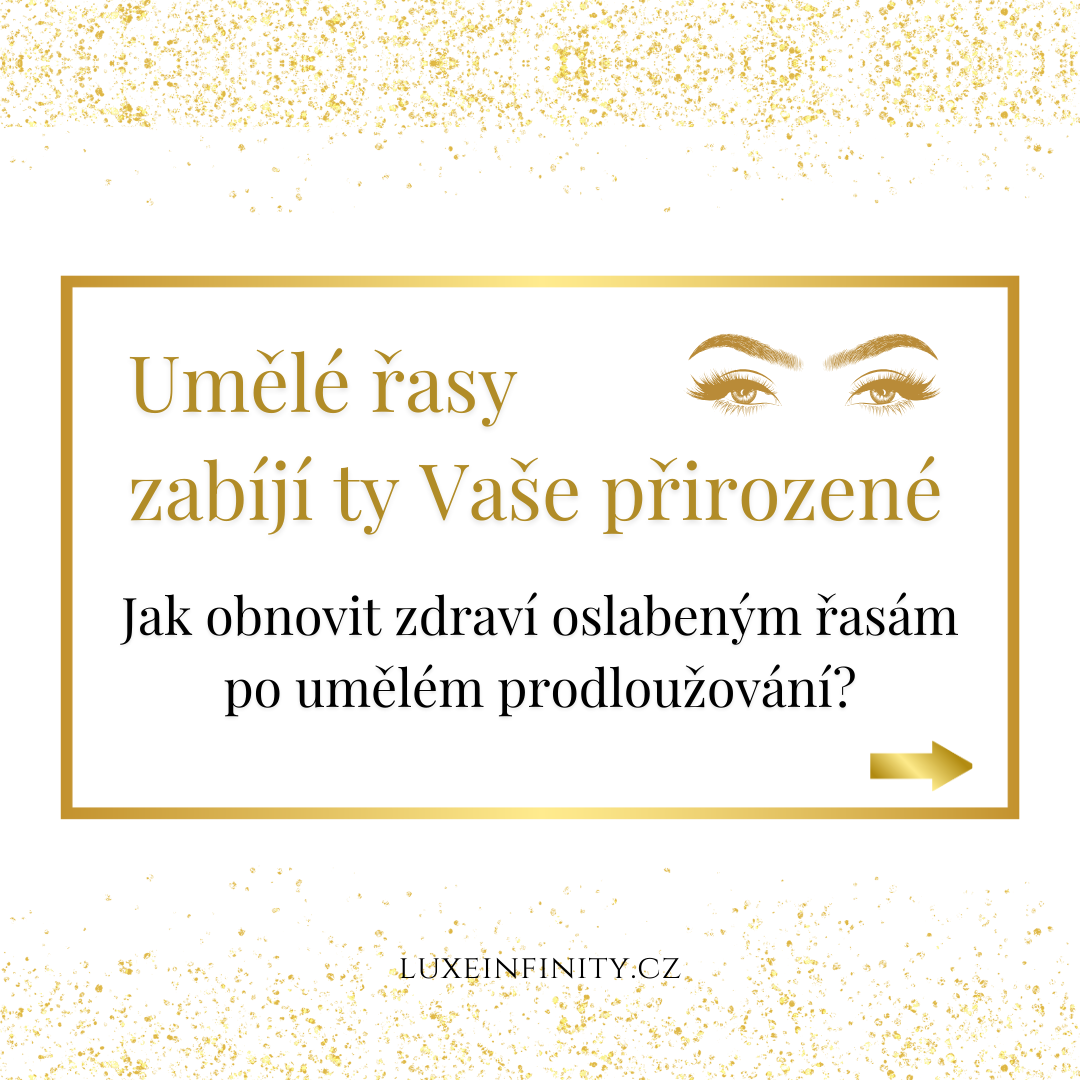 Jsou Vaše řasy zničené po umělém prodlužování? Jak Vašim přirozeným řasám navrátit jejich zdraví?