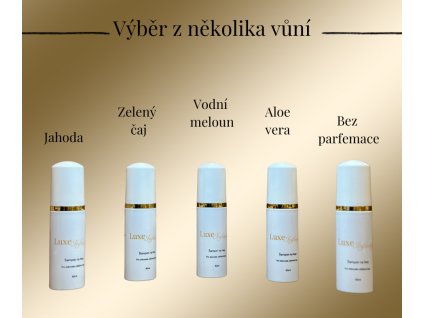 Pěnový odličovač řas s vitamínem C