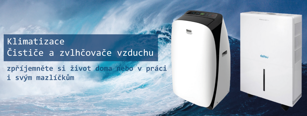 Čistička vzduchu a klimatizace