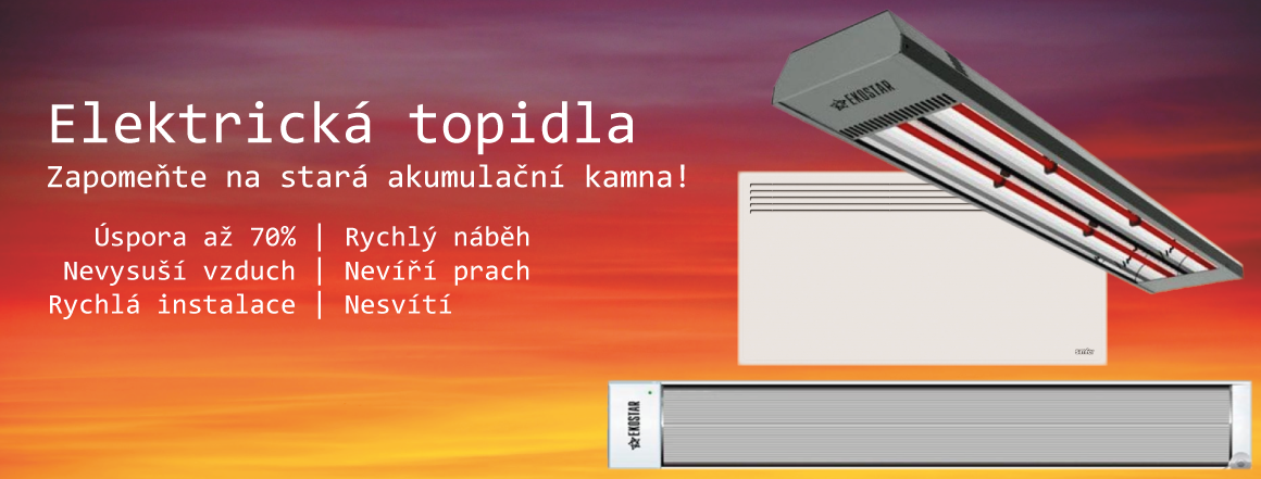 Elektrická Topidla