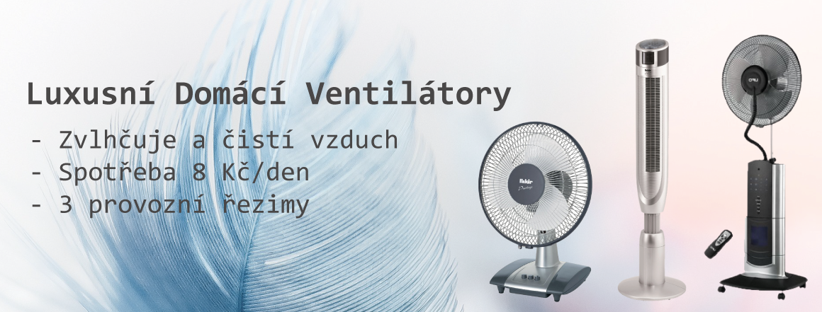 Ventilátory