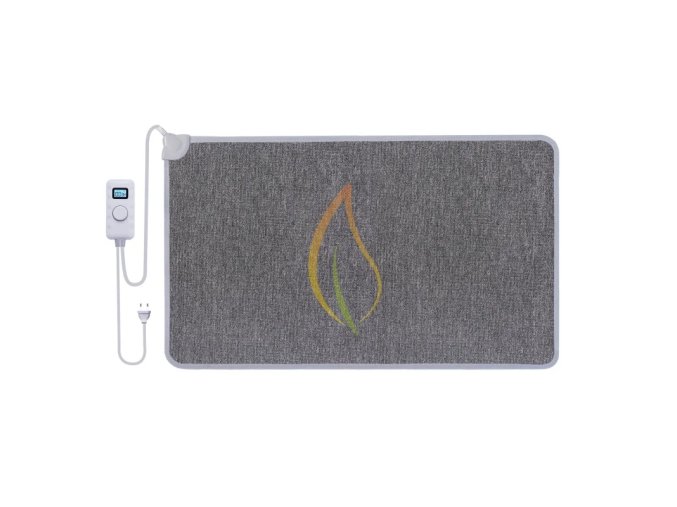 warm feet heizteppich 55x80cm heizmatte waermematte fusswaerme infrarotwaerme infrarot