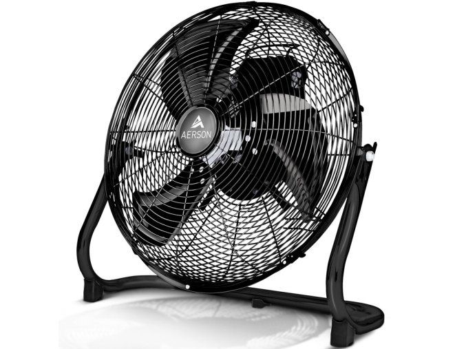 aerson bodenventilator 40cm schwarz luxel cz