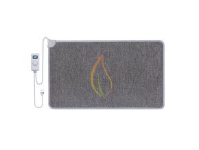 warm feet heizteppich 55x80cm heizmatte waermematte fusswaerme infrarotwaerme infrarot