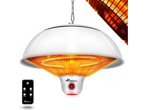 tresko infrarot 1500w white