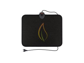 heizteppich 40x50cm mit fussschalter und timer~7