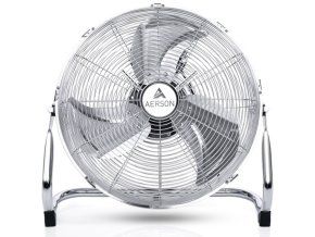 aerson bodenventilator 40cm chrom luxel cz