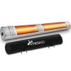 tresko infrared 3000w silver luxel cz