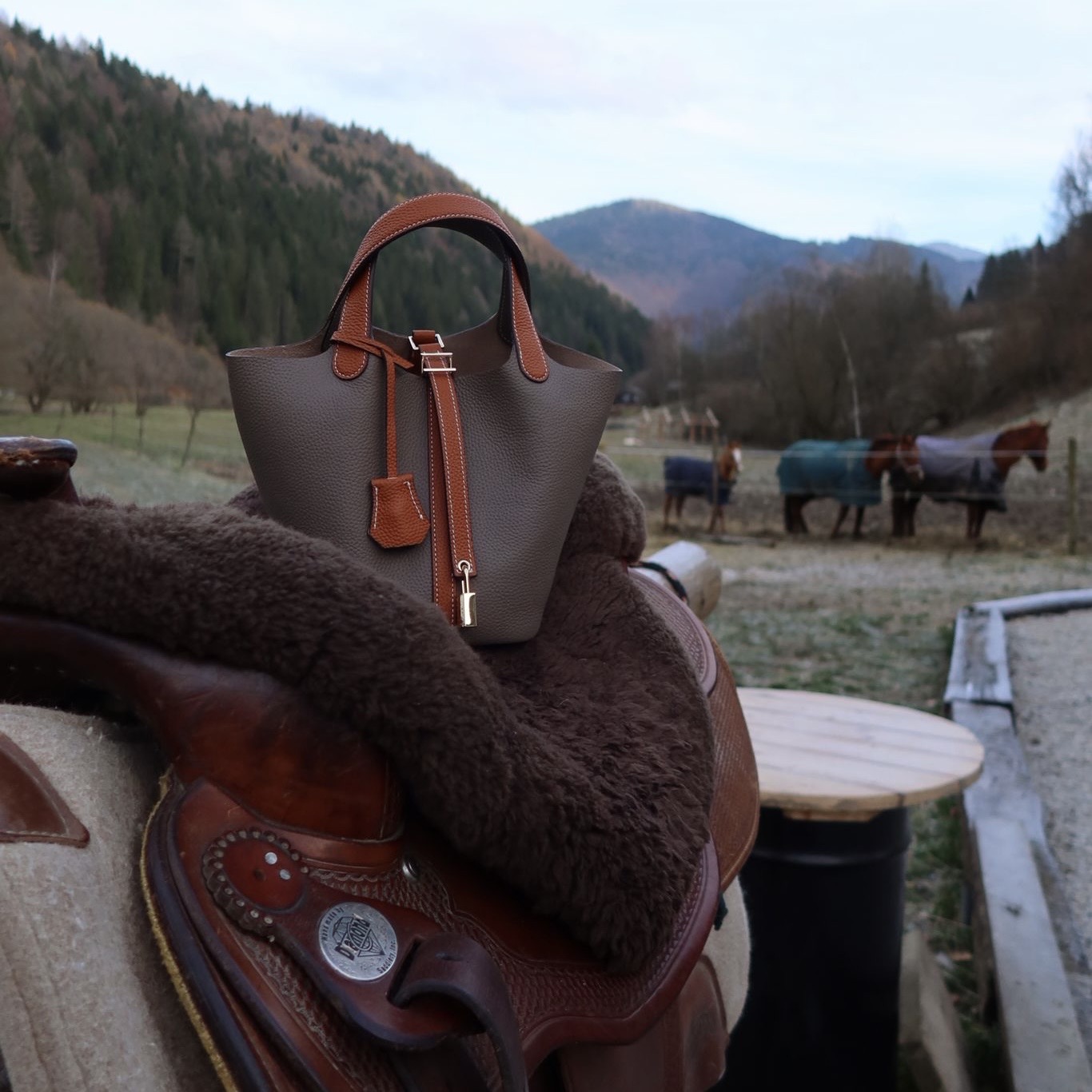 Mini Bucket by Luxelle Paris