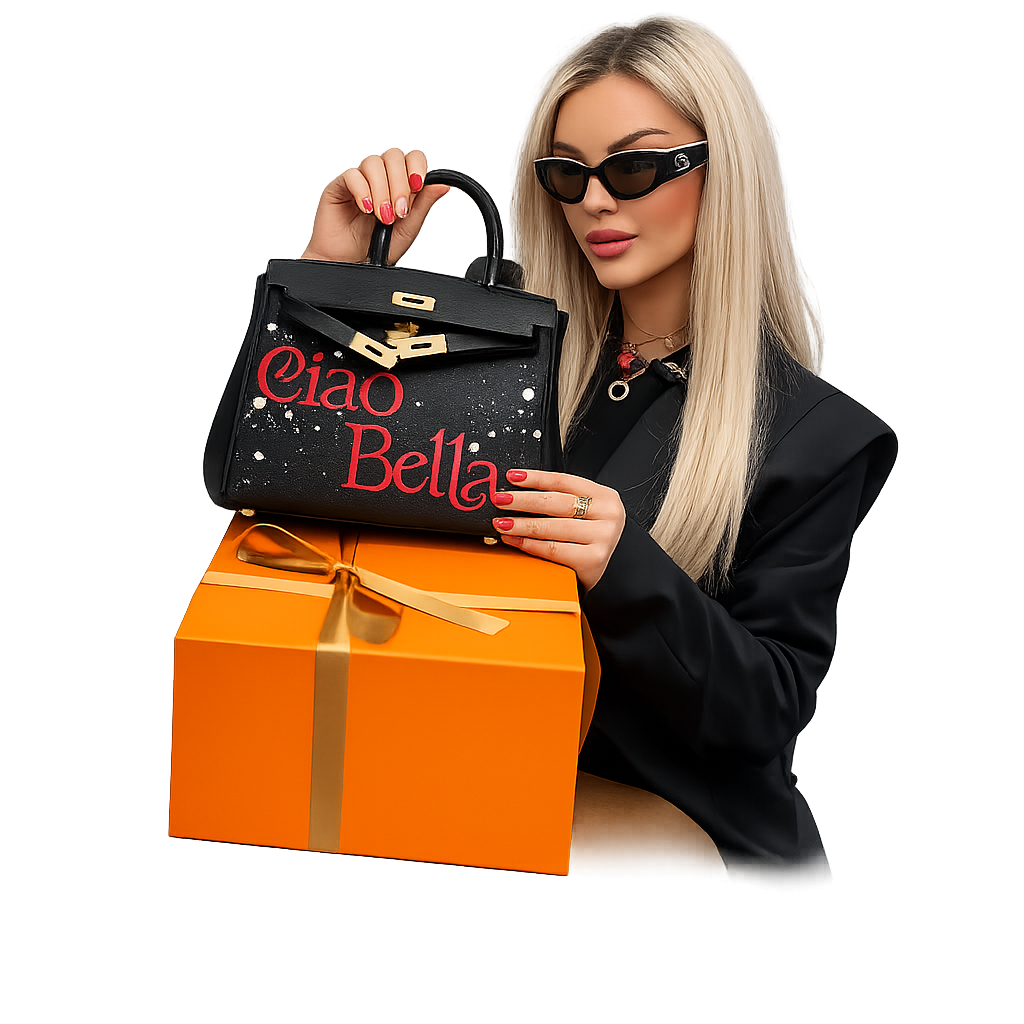 Style starts with a handbag.