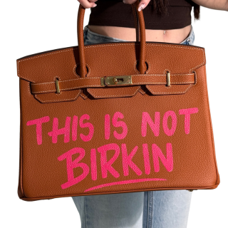 Stil beginnt mit einer Handtasche.