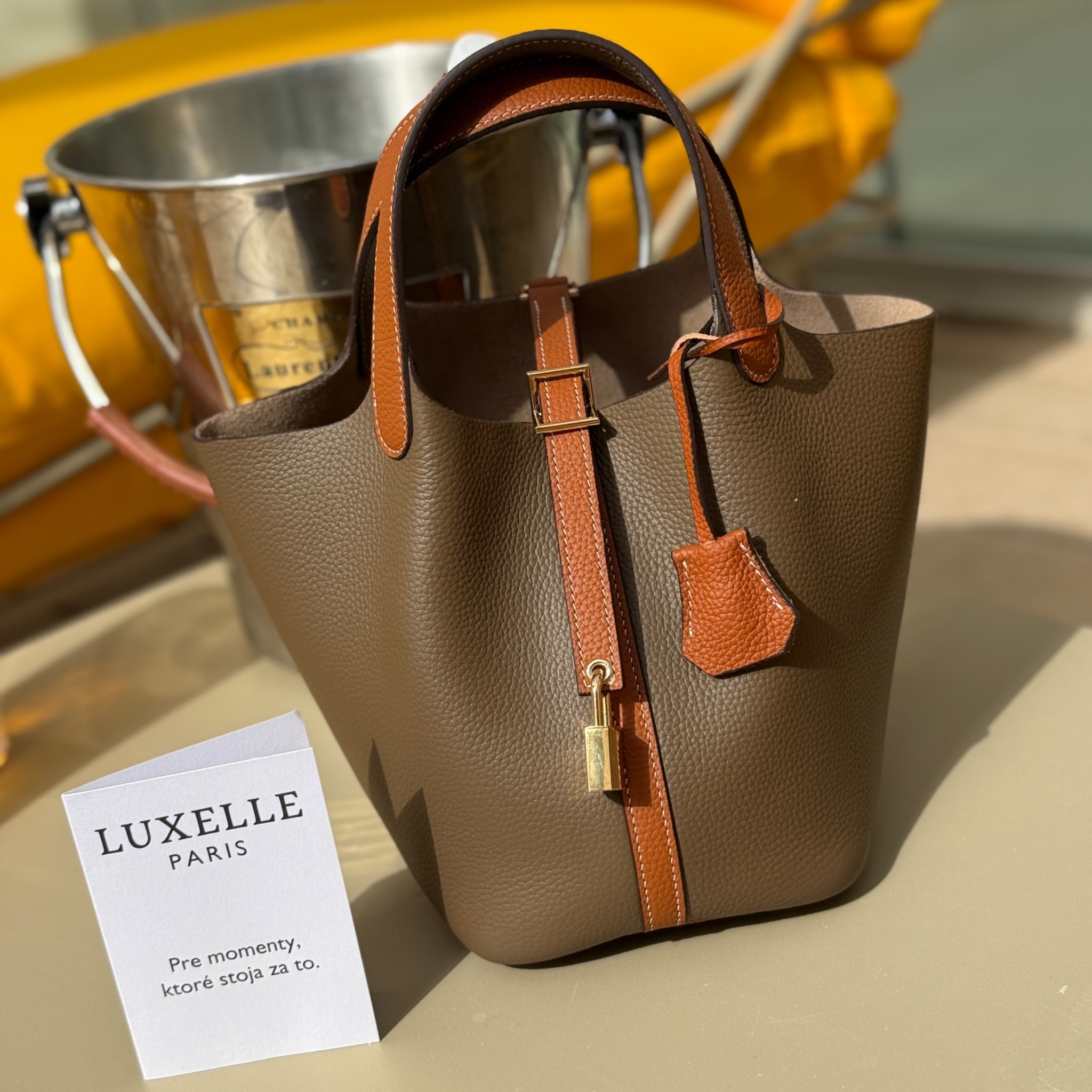 Mini Bucket by Luxelle Paris
