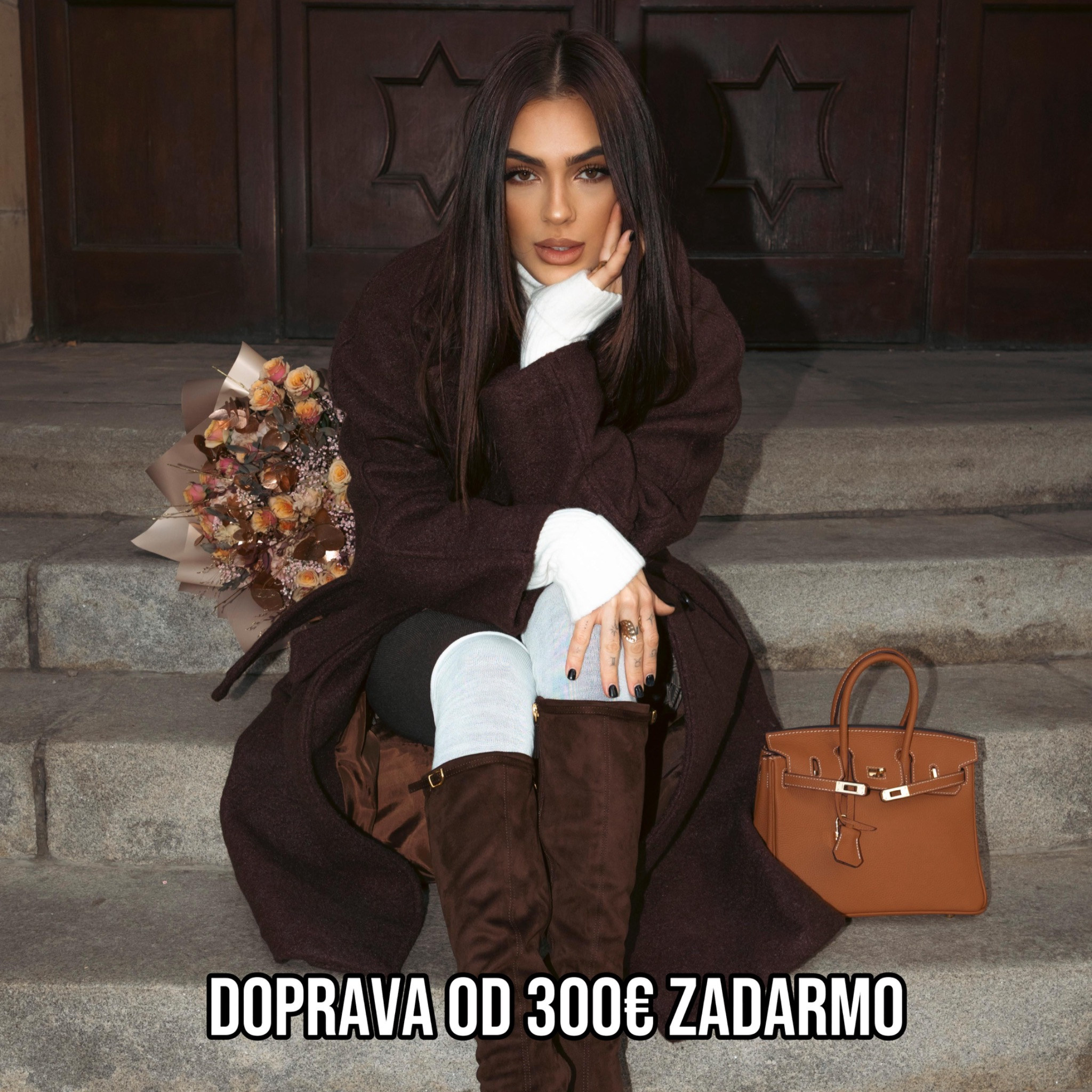Doprava zdarma nad 300 € prvy banner