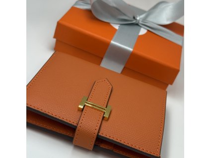 Wallet Élégance H-Clasp by Luxelle Paris