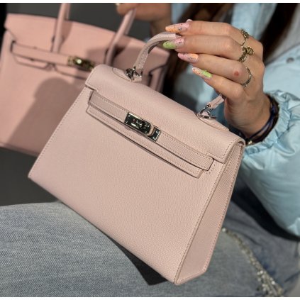 Belle 22 – Soft Rose (silver) by Luxelle Paris