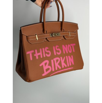 Icona 35 Limited “THIS IS NOT BIRKIN”