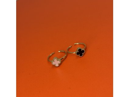 Pearl Clover – Fortune Ring