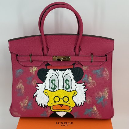 Rich Duck Money Eyes 1/1 – Icona 30 Fuchsia by Luxelle Paris