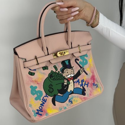 Icona 30 „CASH PARADE“ – Hand-Painted Limited Edition (01/01)