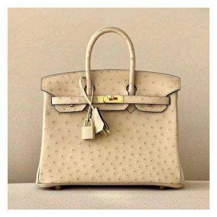 ICONA 30 OSTRICH CUSTOM KHAKI