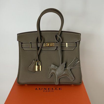 Icona 25 Handbag in Togo Leather