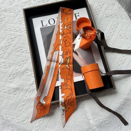 Šatka na kabelku Twilly Élégance